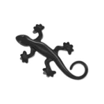Anti-static Gecko 3D Stereo Car Sticker Decorative Stickers