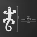 Anti-static Gecko 3D Stereo Car Sticker Decorative Stickers - Image 3