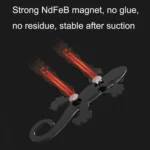 Anti-static Gecko 3D Stereo Car Sticker Decorative Stickers - Image 4