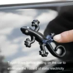 Anti-static Gecko 3D Stereo Car Sticker Decorative Stickers - Image 5