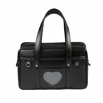Handbag PU Uniform Bag Men and Women Wear-resistant Waterproof Commuter Backpack