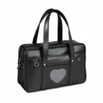 Handbag PU Uniform Bag Men and Women Wear-resistant Waterproof Commuter Backpack - Image 3