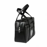 Handbag PU Uniform Bag Men and Women Wear-resistant Waterproof Commuter Backpack - Image 4