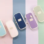 Angoo Macaron Double-layer Retractable Large-capacity Pencil Case Stationery Box - Image 2