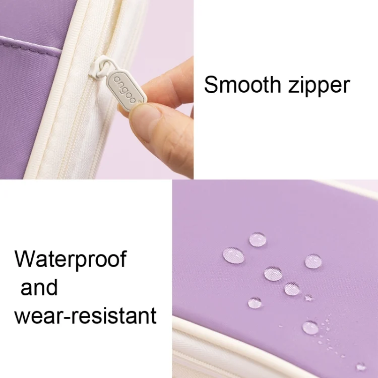 TBD0602557901_B5.webp Angoo Macaron Double-layer Retractable Large-capacity Pencil Case Stationery Box - Image 6