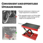 500KG 1100LBS Center Scissor Lift Suitable For Motor Bicycle ATV Work Stand - Image 5