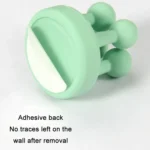 Nail-free Silicone Seamless Paste Hook Toothbrush Storage Rack - Image 3