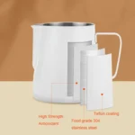 304 Stainless Steel Coffee Pot with Scale, Spec: - Image 3