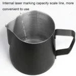 304 Stainless Steel Coffee Pot with Scale, Spec: - Image 4