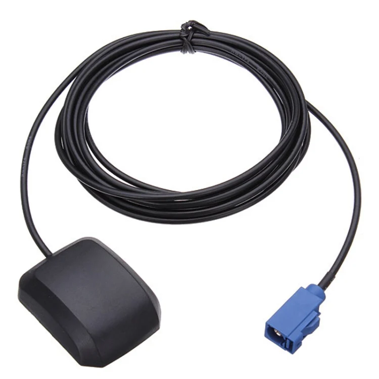TBD06025635_1.webp 2PCS Car DVD Navigation Magnetic Base GPS Satellite Antenna Amplifier SMA/FAKRA-C Interface - Image 2