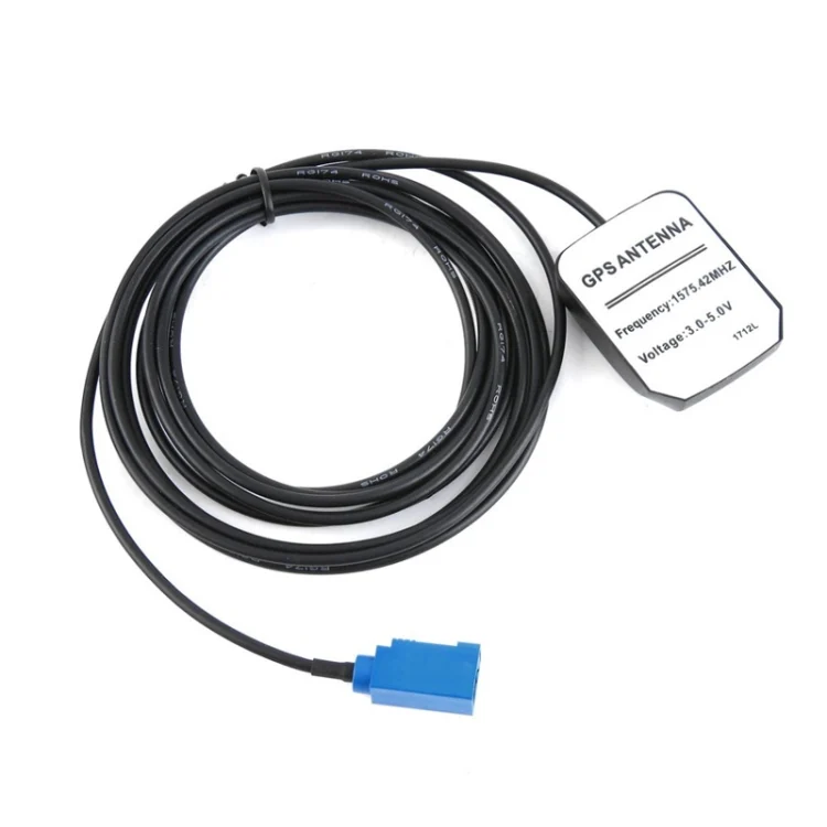 TBD06025635_2.webp 2PCS Car DVD Navigation Magnetic Base GPS Satellite Antenna Amplifier SMA/FAKRA-C Interface - Image 3