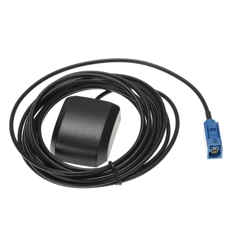 TBD06025635_3.webp 2PCS Car DVD Navigation Magnetic Base GPS Satellite Antenna Amplifier SMA/FAKRA-C Interface - Image 4