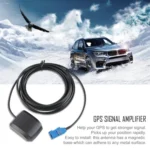2PCS Car DVD Navigation Magnetic Base GPS Satellite Antenna Amplifier SMA/FAKRA-C Interface - Image 7