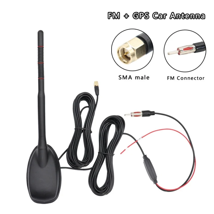 TBD06025638_3.webp GPS+FM/AM+DAB Car Radio Amplified Antenna - Image 4