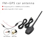 GPS+FM/AM+DAB Car Radio Amplified Antenna - Image 5