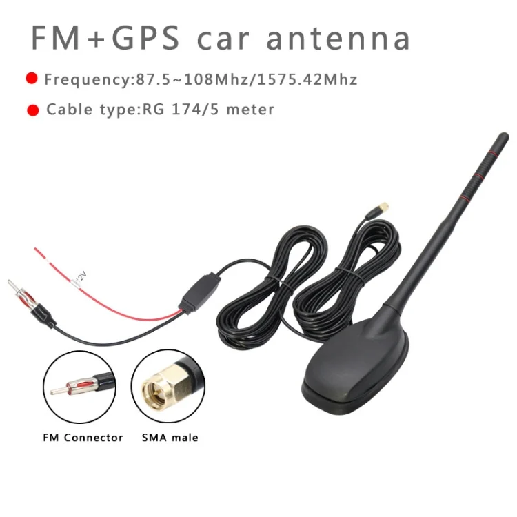 TBD06025638_4.webp GPS+FM/AM+DAB Car Radio Amplified Antenna - Image 5