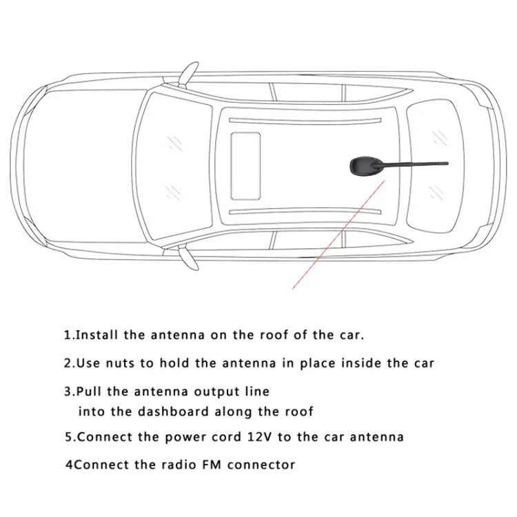 TBD06025638_5.webp GPS+FM/AM+DAB Car Radio Amplified Antenna - Image 6