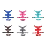 HT-864 Pet Traction Rope Reflective Breathable Dog Chest Strap Vest, Size: - Image 2