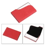 333 Stainless Steel Large Capacity Business Card Storage Box