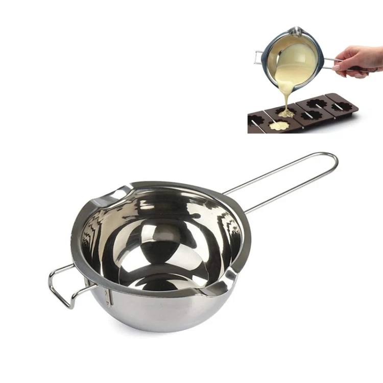 TBD060256701_1.webp Stainless Steel Chocolate Water-proof DIY Baking Heating Melting Pot - Image 2