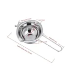 Stainless Steel Chocolate Water-proof DIY Baking Heating Melting Pot - Image 5