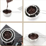 Stainless Steel Chocolate Water-proof DIY Baking Heating Melting Pot - Image 6
