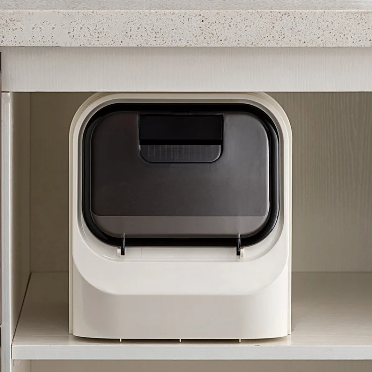 TBD0602568001.webp AA387 Scientific Diversion Kitchen Insect-proof Rice Bucket, Capacity: - Image 1