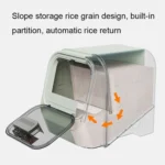 AA387 Scientific Diversion Kitchen Insect-proof Rice Bucket, Capacity: - Image 3