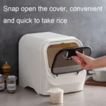 AA387 Scientific Diversion Kitchen Insect-proof Rice Bucket, Capacity: - Image 4