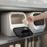 AA387 Scientific Diversion Kitchen Insect-proof Rice Bucket, Capacity: - Image 6