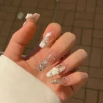 SP0473 30Pcs/Pack 3D Camellia Nail Art Decorative Rhinestones - Image 5