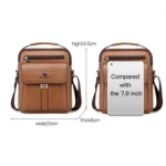 WEIXIER D245 Men Business Bag Large Capacity Shoulder Backpack - Image 2