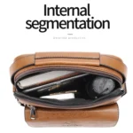 WEIXIER D245 Men Business Bag Large Capacity Shoulder Backpack - Image 3