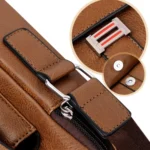 WEIXIER D245 Men Business Bag Large Capacity Shoulder Backpack - Image 4