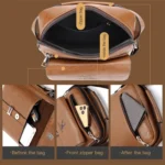 WEIXIER D245 Men Business Bag Large Capacity Shoulder Backpack - Image 6