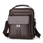 WEIXIER D244 Men Shoulder Bag Large Capacity Business Retro Messenger Bag