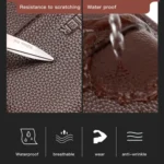 WEIXIER D244 Men Shoulder Bag Large Capacity Business Retro Messenger Bag - Image 5