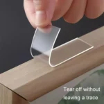 20 Packs Transparent Non-marking Sticker No Residual Strong High-viscosity Double-sided Tape - Image 6