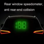 C188 GPS Rear Window Speedometer Head Up Display Speed Display HUD Car Universal - Image 3