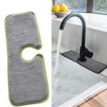 Basin Drain Pad Absorbent Dry Cleaning Pad Fiber Towel Water Mat Color Random Delivery, Size: