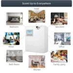 Intelligent Remote Mobile Phone Control Automatic Aromatherapy Machine - Image 5