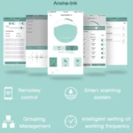 Intelligent Remote Mobile Phone Control Automatic Aromatherapy Machine - Image 6