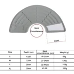 Elizabeth Ring Pet Grooming Anti-Bite Neck Ring - Image 3