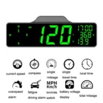Car HUD Car Head-up Display Compass Multifunction GPS Speedometer - Image 2