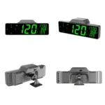 Car HUD Car Head-up Display Compass Multifunction GPS Speedometer - Image 3