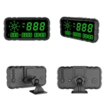 GPS Head-up Display Speed Mileage Compass Car General - Image 3