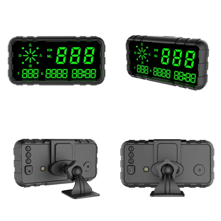 TBD0602579501_B2.webp GPS Head-up Display Speed Mileage Compass Car General - Image 3