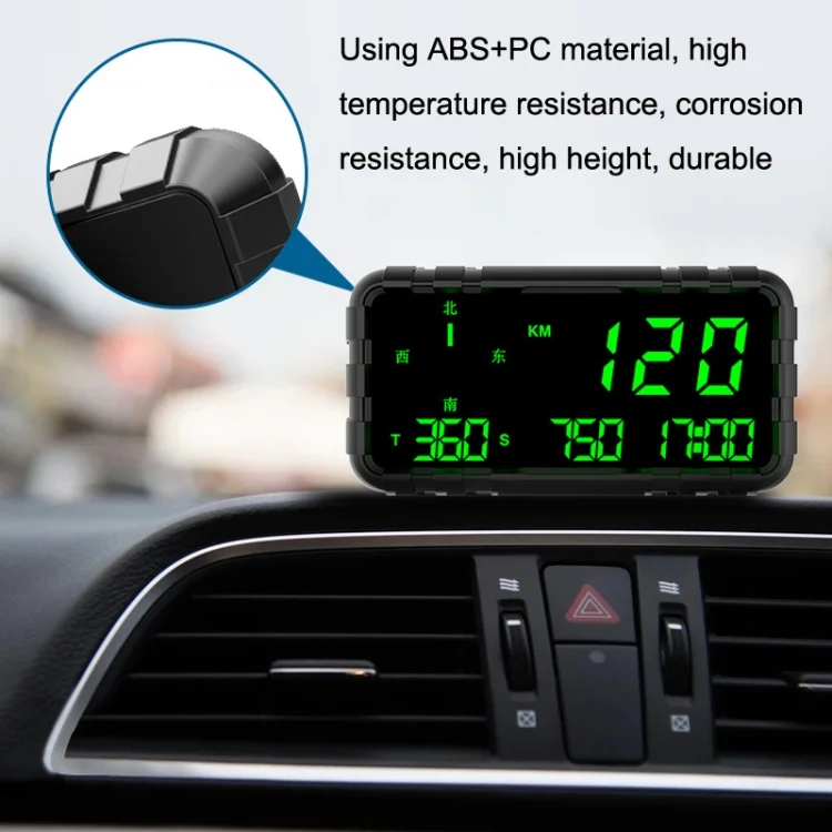 TBD0602579501_B6.webp GPS Head-up Display Speed Mileage Compass Car General - Image 7