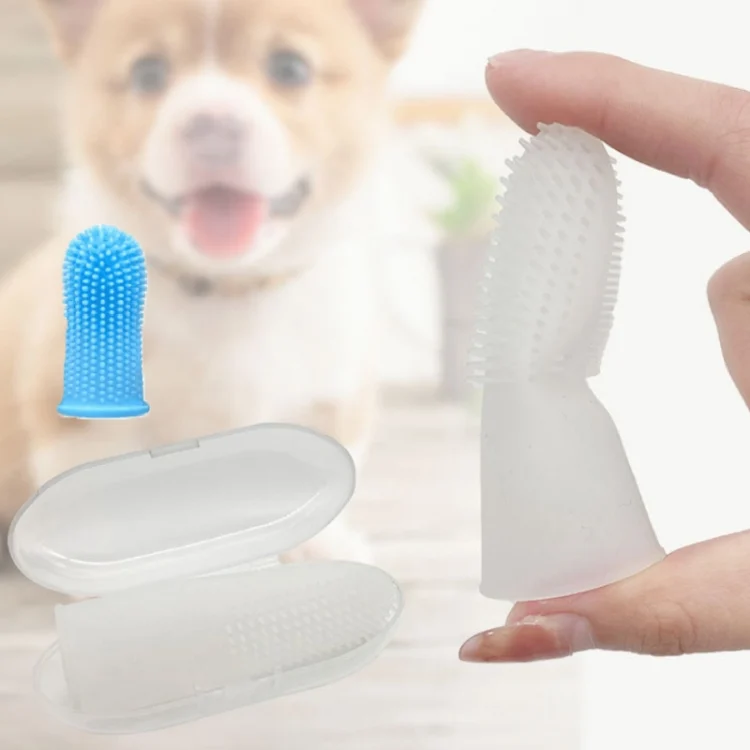 TBD0602580001_B5.webp Pet Silicone Teeth Scaffolding Oral Cleaning Toothbrush - Image 6
