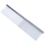 Stainless Steel Pet Comb Pet Hair Comb, Specification: XL - Image 2